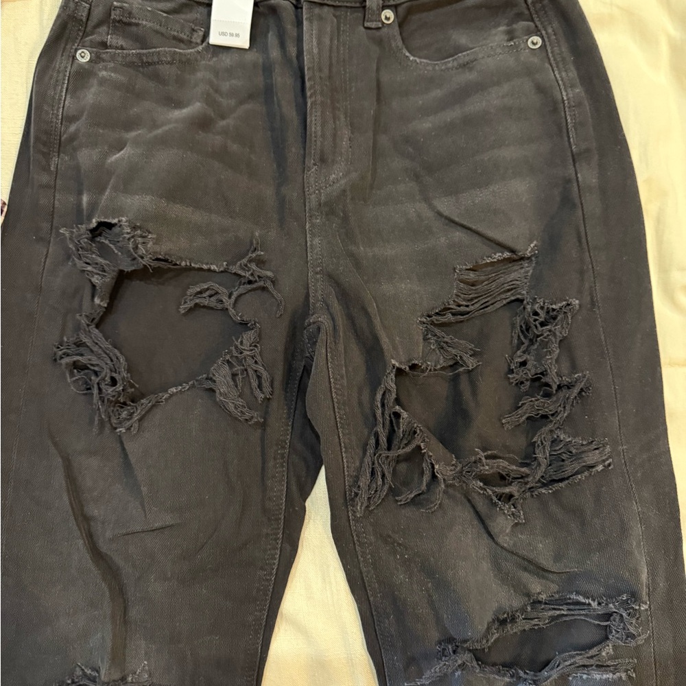 American Eagle Outfitters Charcoal Jeans
